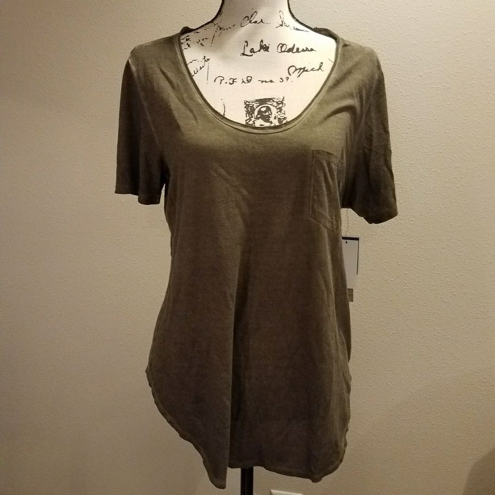 Calvin Klein one pocket short sleeve shirt NWT